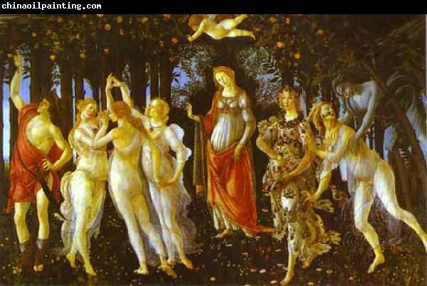 Sandro Botticelli Primavera