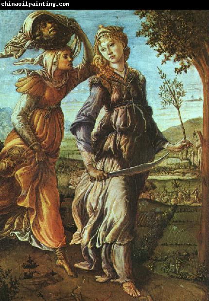 Sandro Botticelli The Return of Judith