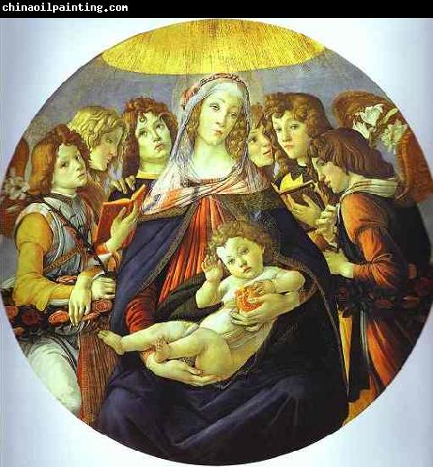 Sandro Botticelli Madonna of the Pomegranate