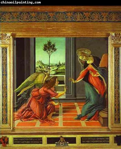Sandro Botticelli Cestello Annunciation