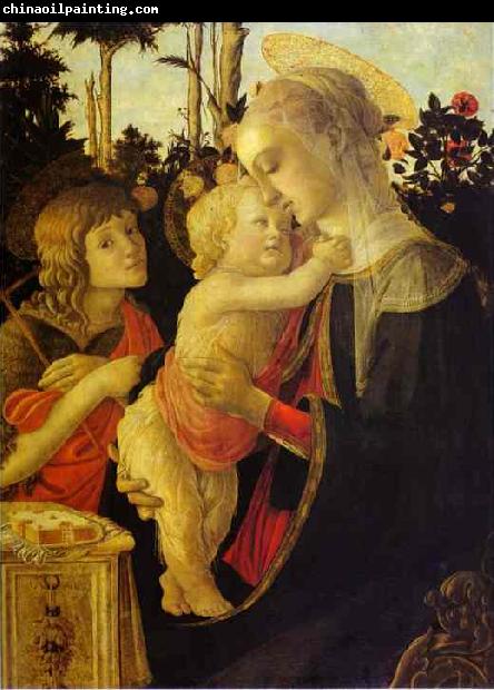 Sandro Botticelli The Virgin and Child The Virgin and Child The Virgin and Child with John the Baptist