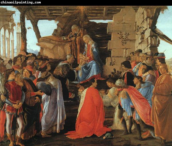 Sandro Botticelli The Adoration of the Magi