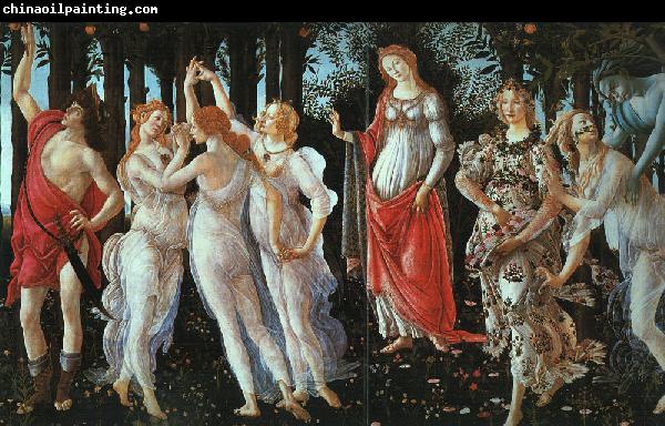 Sandro Botticelli Primavera