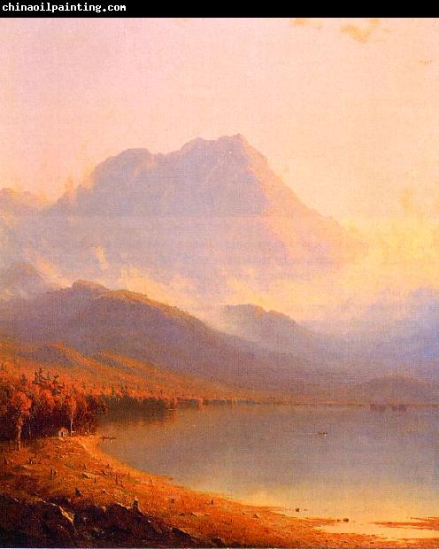 Sanford Robinson Gifford Morning in the Adirondacks