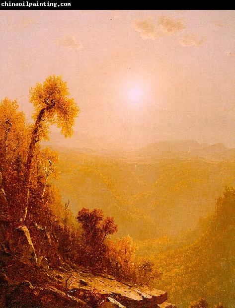 Sanford Robinson Gifford October in the Catskills