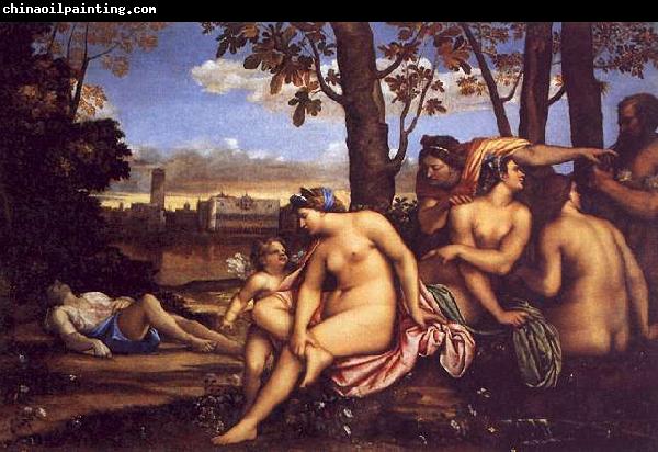 Sebastiano del Piombo The Death of Adonis