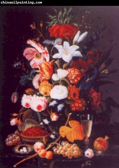 Severin Roesen Floral Still Life