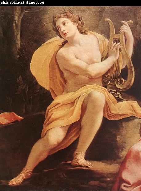 Simon Vouet Parnassus or Apollo and the Muses