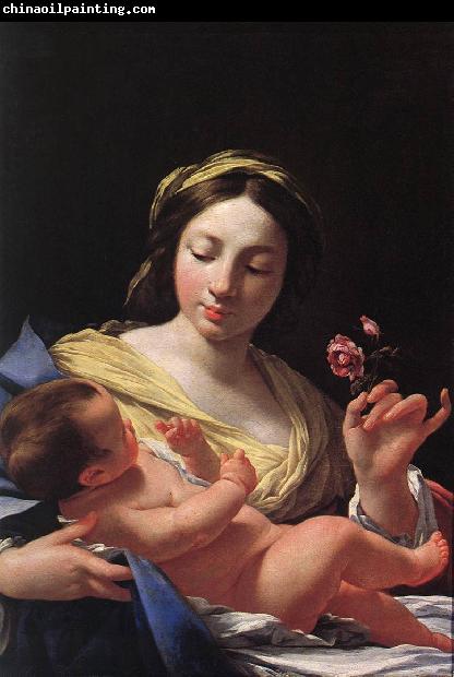 Simon Vouet Virgin and Child