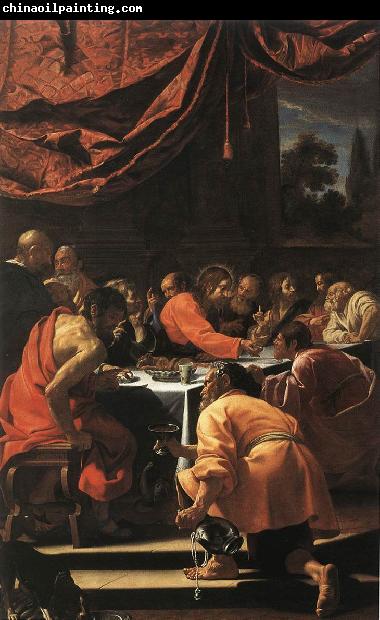 Simon Vouet The Last Supper