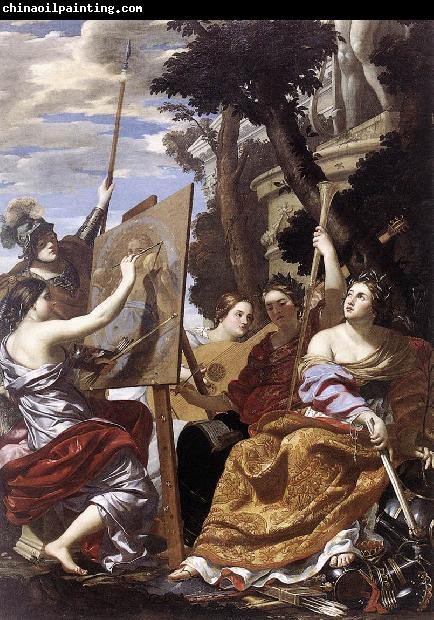 Simon Vouet Allegory of Peace