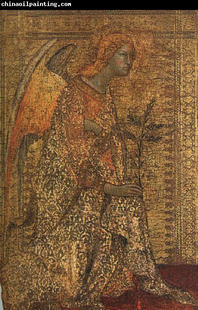 Simone Martini The Angel of the Annunciation