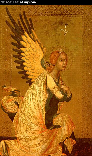 Simone Martini The Angel of the Annunciation