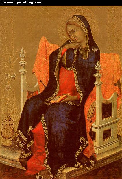 Simone Martini The Virgin of the Annunciation