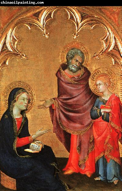 Simone Martini Christ Discovered in the Temple