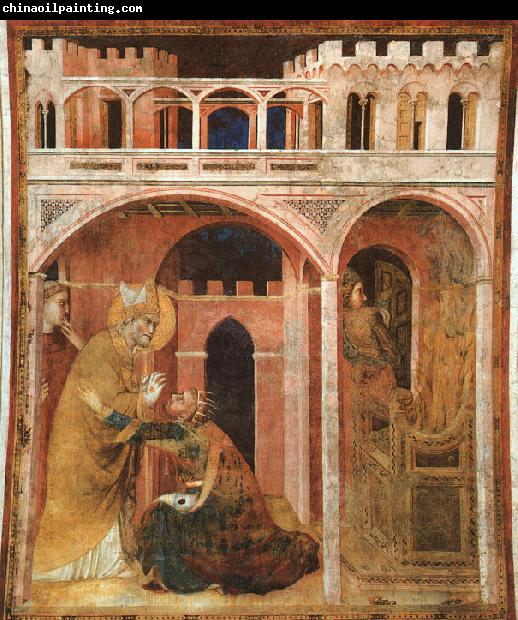 Simone Martini Miracle of Fire