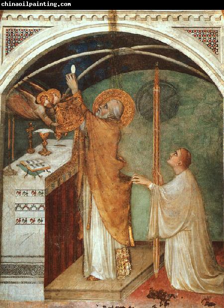 Simone Martini Miraculous Mass