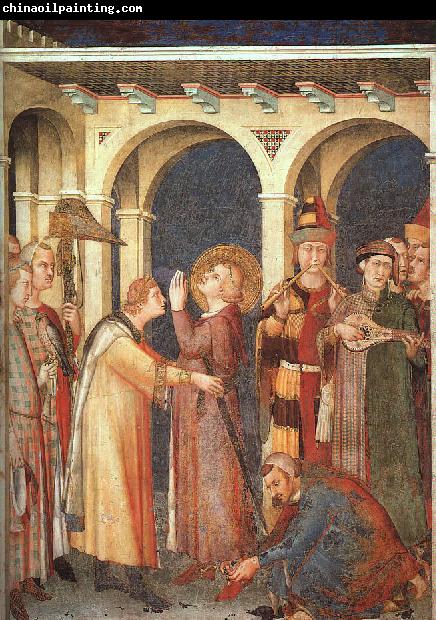 Simone Martini St.Martin is Knighted