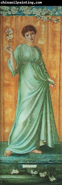 Sir Edward Coley Burne-Jones Spring