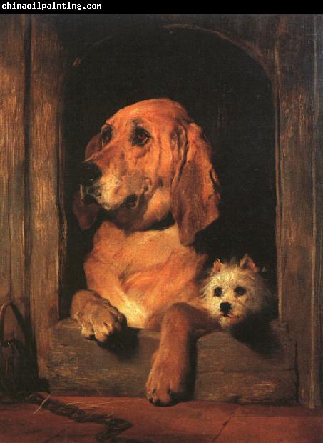 Sir Edwin Landseer Dignity and Impudence