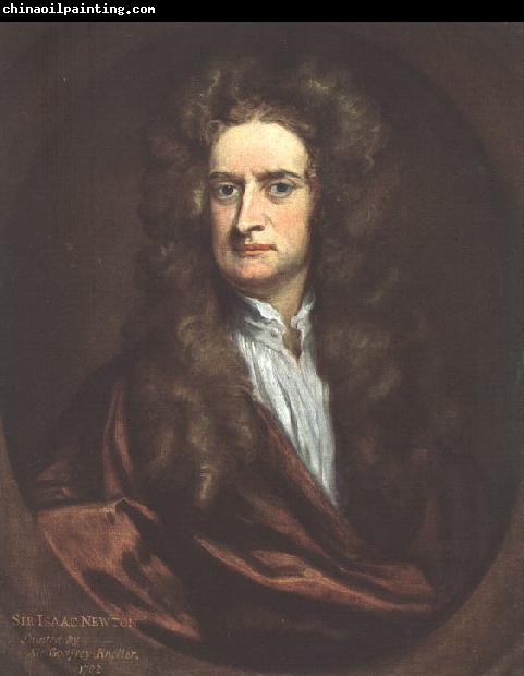 Sir Godfrey Kneller Sir Isaac Newton