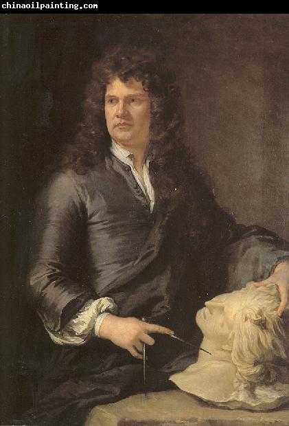 Sir Godfrey Kneller Grinling Gibbons