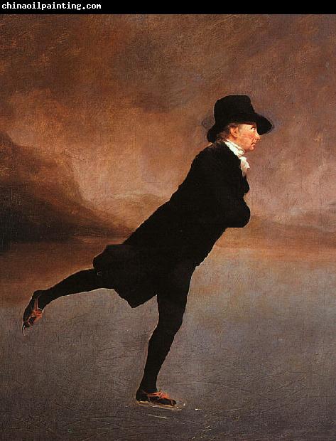 Sir Henry Raeburn The Reverend Robert Walker Skating