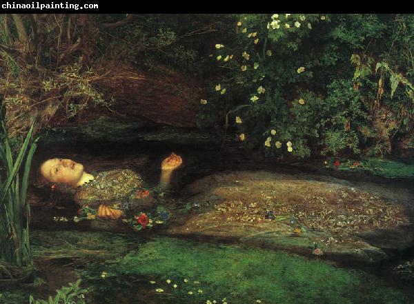 Sir John Everett Millais Ophelia