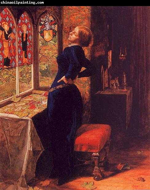 Sir John Everett Millais Mariana