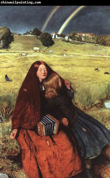 Sir John Everett Millais The Blind Girl