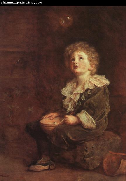 Sir John Everett Millais Bubbles