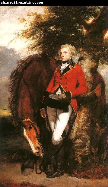 Sir Joshua Reynolds Colonel George K.H. Coussmaker
