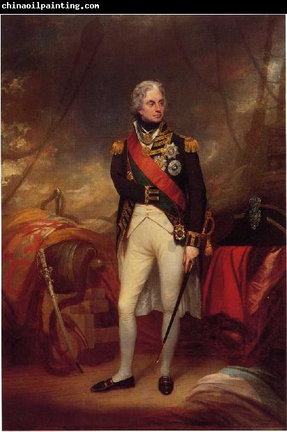 Sir William Beechey Horatio Viscount Nelson