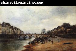 Stanislas Lepine Quais of the Seine