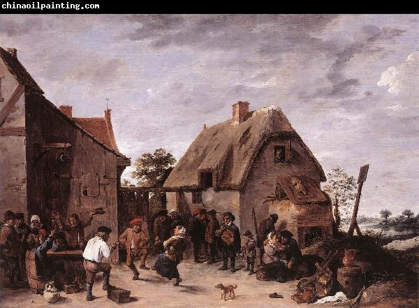 TENIERS, David the Younger Flemish Kermess kh