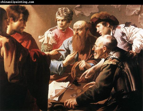 TERBRUGGHEN, Hendrick The Calling of St Matthew t