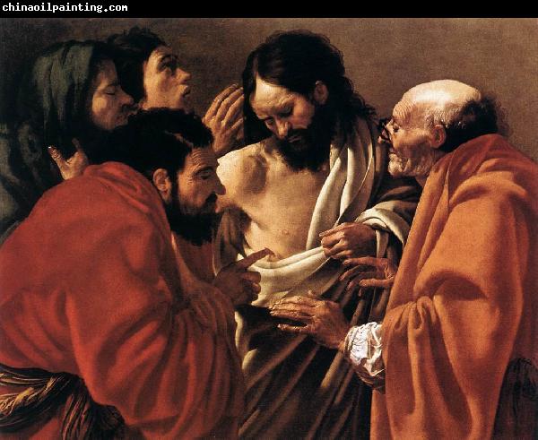 TERBRUGGHEN, Hendrick The Incredulity of Saint Thomas st