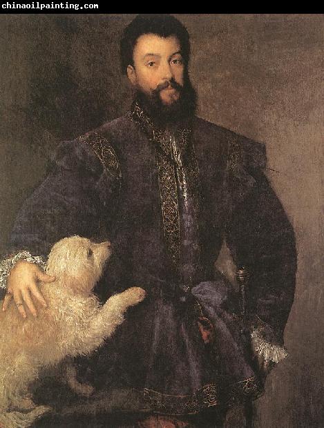 TIZIANO Vecellio Federigo Gonzaga, Duke of Mantua r