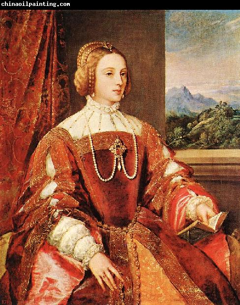 TIZIANO Vecellio Empress Isabel of Portugal r