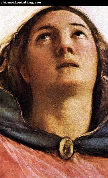 TIZIANO Vecellio Assumption of the Virgin (detail) t