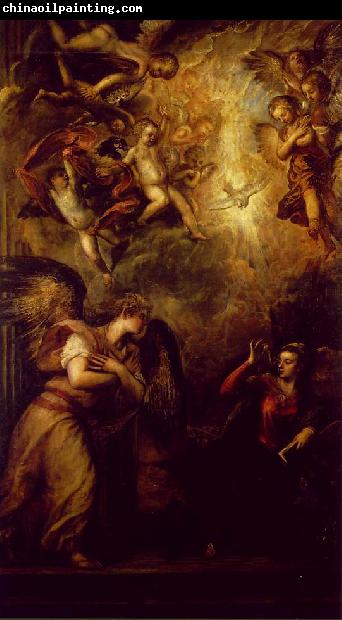 TIZIANO Vecellio Annunciation srt