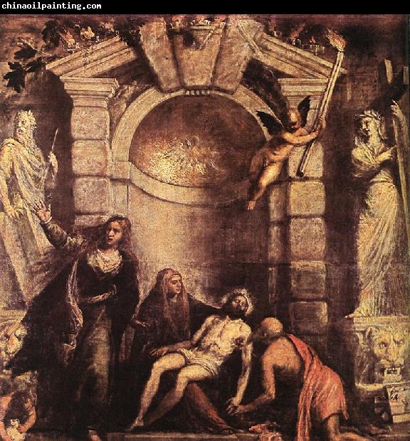 TIZIANO Vecellio Pieta strq