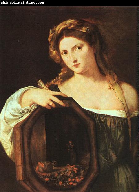 TIZIANO Vecellio Profane Love (Vanity) art