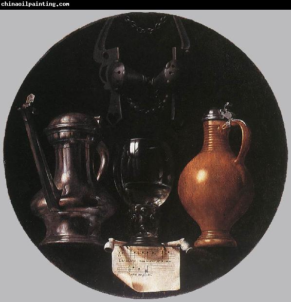 TORRENTIUS, Johannes Emblematic Still-Life er