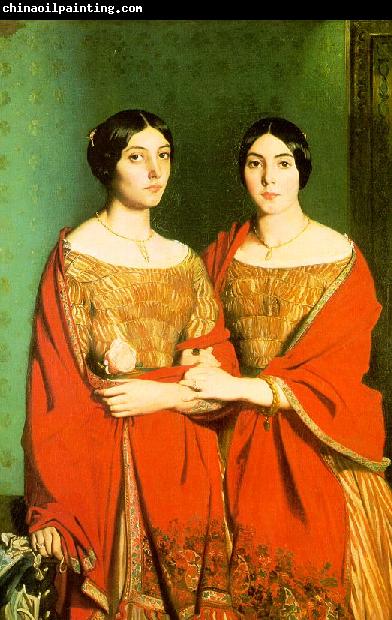 Theodore Chasseriau The Two Sisters