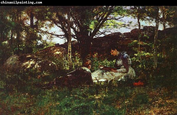 Theodore Clement Steele A June Idyll