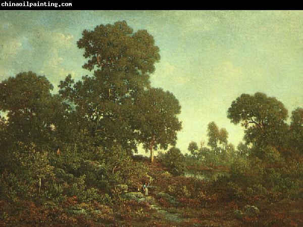 Theodore Rousseau Springtime  ggg