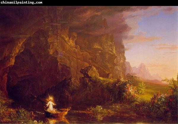 Thomas Cole The Voyage of Life: Childhood