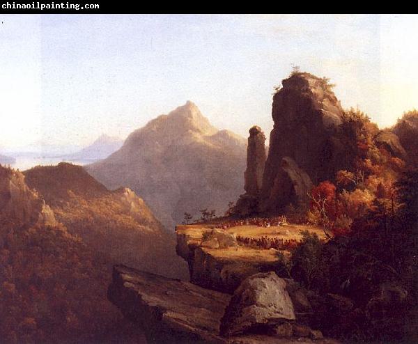 Thomas Cole Scene from The Last of the Mohicans