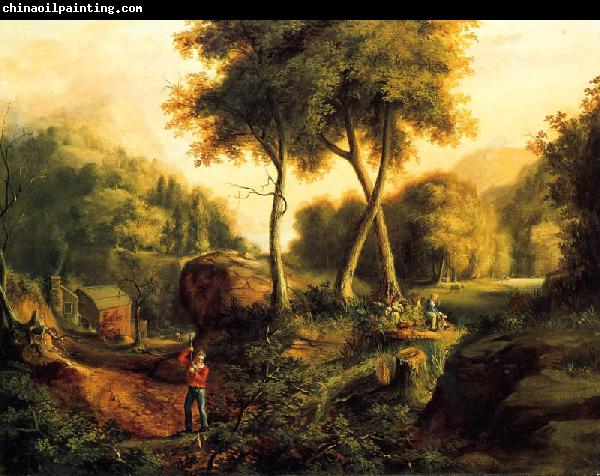 Thomas Cole Landscape1825